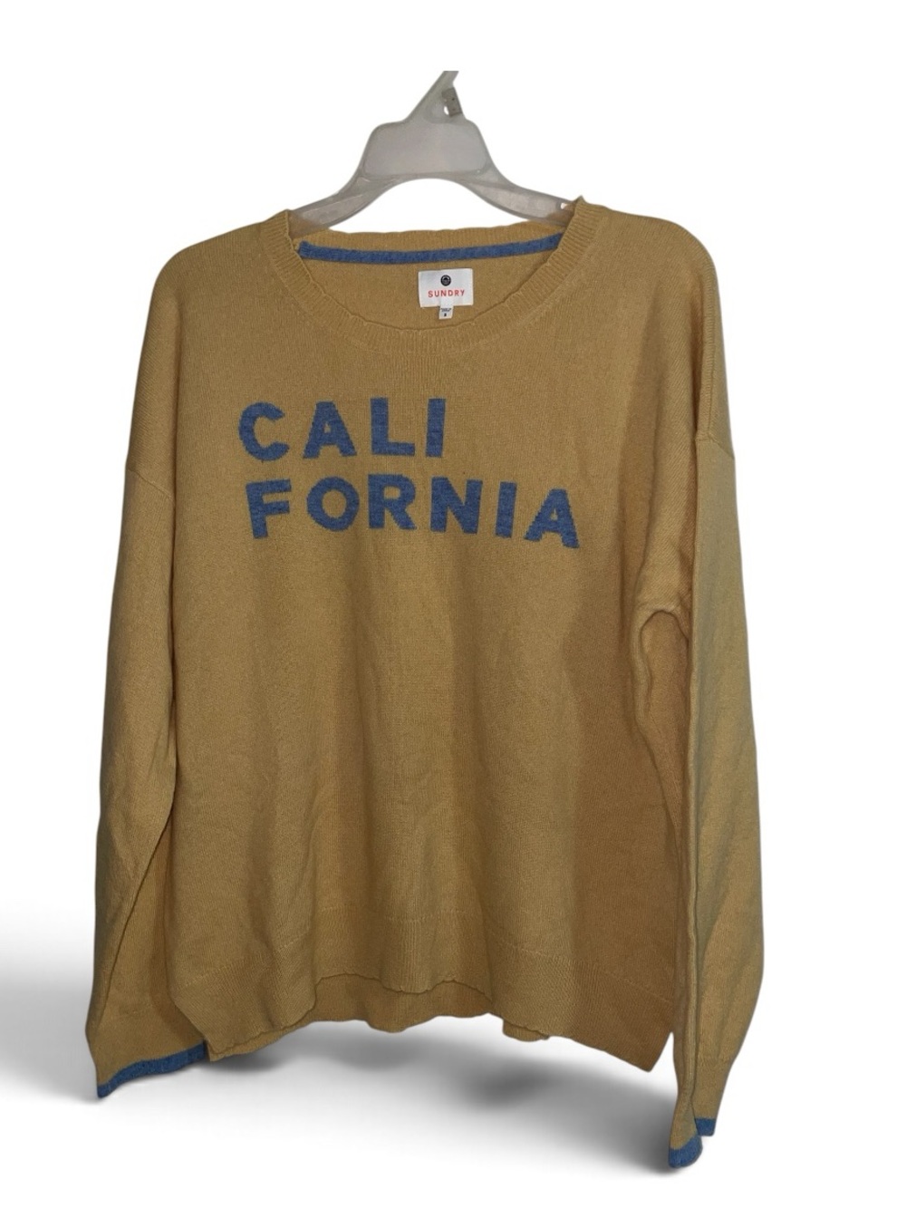Sundry California pull up sweater